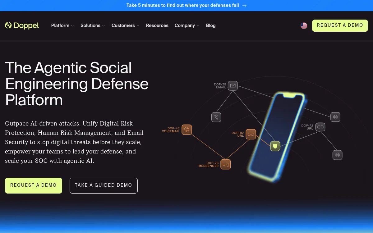 Doppel homepage