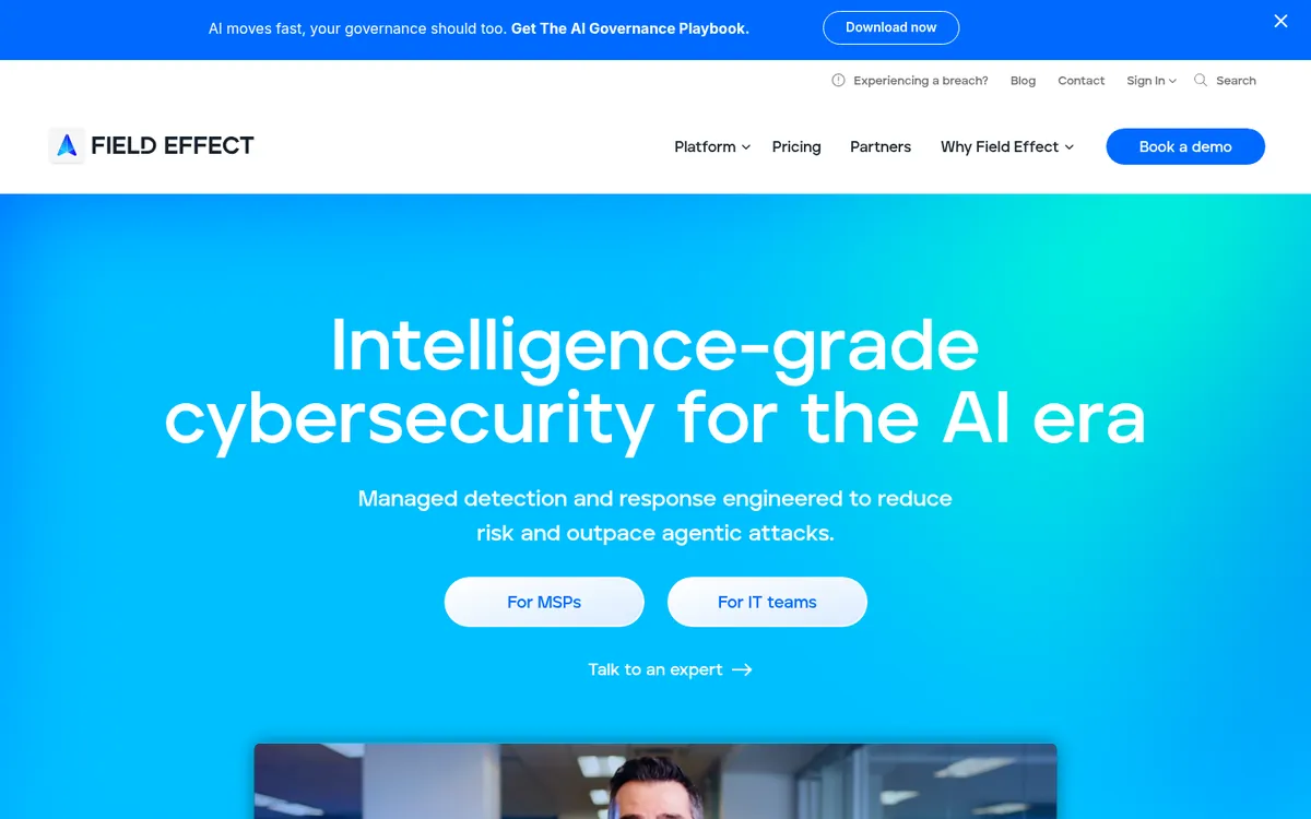Field Effect homepage