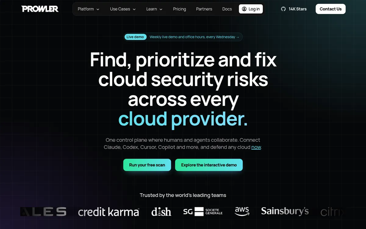 Prowler homepage